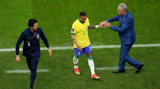 EN DIRECT - Coupe du monde: les nouvelles sont plutôt bonnes au Brésil pour Neymar et sa cheville