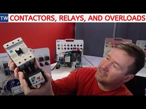 Contactors, Relays and Overloads. Don't BURN your motor up!