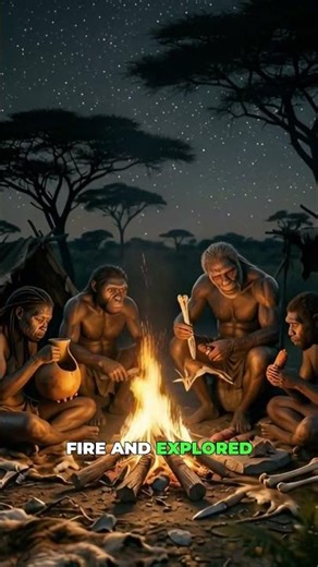 Human Evolution in less than 60 Seconds 🧬 | From Primates to Modern Humans
