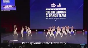 10K views · 283 reactions | PENN STATE D1A JAZZ 2022 Choreography: Jackie Hovis *I do not own the rights to this music* | Penn State Lionettes Dance Team | Facebook