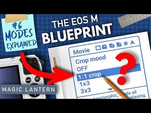 Ep.06 EOS M Magic Lantern Modes Explained (1x1 vs 3x3 vs 1x3) | Stop Guessing