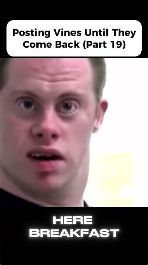 what is going on here.. breakfast 🍳😭 #vine #vinethrowback #classicvine #funnyshorts