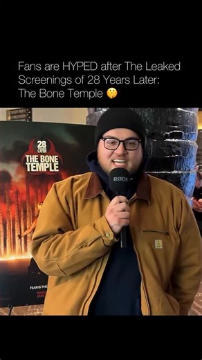 Films | Movies | TV Series 🎭 on Instagram: "Info 👇 follow (us) 👉 @findingoodfilmsdaily for daily movie recommendations and cinema news!! 🎭 Movie: 28 Years Later: The Bone Temple (2026) 🍿 (Horror) Releasing Globally in Theaters January 16th 2026 description: 28 Years Later: The Bone Temple is an upcoming post-apocalyptic horror filmdirected by Nia DaCosta and written by Alex Garland. It was shot back-to-back with its predecessor 28 Years Later (2025), and will serve as the fourth installment