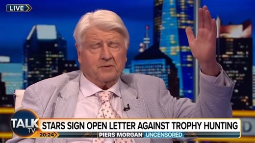 Stanley Johnson WALKS OFF SET After Being Questioned About Boris | Fans - Piers Morgan Uncensored