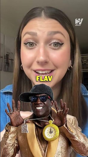 Flavor Flav is a HERO to U.S. women's water polo 🇺🇸 🙌