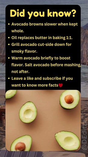 You’re Using Avocados Wrong #food#lifehacks#facts#viral#didyouknow#trending#avocado#shorts#cooking
