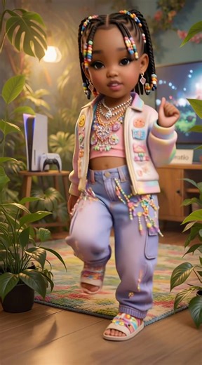 Explore the Charm of AI Baby Princess Characters