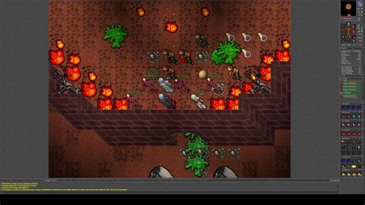 Tibia 7.1-7.6 Classic! (Project Fibula) Black Knight hunt