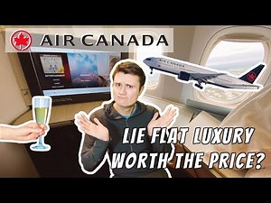 Air Canada Signature Business Class in a Boeing 777 (Amsterdam to Toronto)