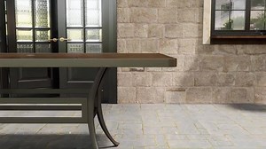 Mondawe 72 in. W x 42 in. D Brown Cast Aluminum Outdoor Patio Rectangular Dining Table with Retro Table Top and Umbrella Hole MO-LD4272CXDT