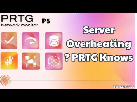 PRTG - P5 Proxmox Temperature Monitoring Using PRTG Network Monitor
