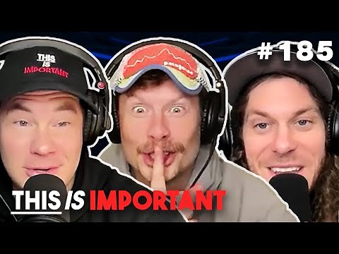 Ep 185: Rec Room For A Dream | This is Important Podcast