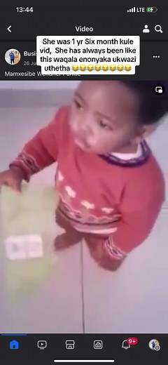 Asiyolise: The Little One with Busiswa Baby Daddy in N1 City