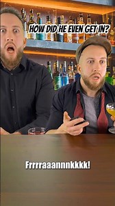 Bar Closed….He Won’t Leave 🤣