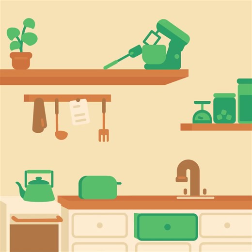 Creative Obstacle Course Animation for Art Students