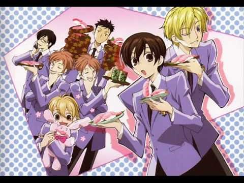 HQ Ouran High School Host Club --Sakura Kiss Cherry Blossom Kiss With english and japanese lyrics