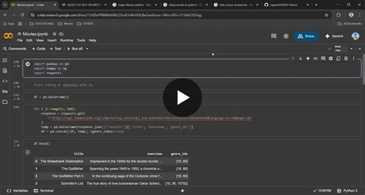 #nlp #machinelearning #deeplearning #python | Rayyan Khan