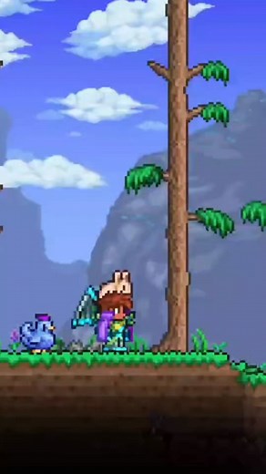 This is a npc you CANT GET in most versions of terraria #gaming #terraria #terrariamemes #terrariagameplay #relogic #terrariamobile