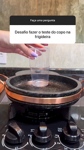 1.8M views · 7.1K reactions | Desafio do copo | Cozinha na Caixa | Facebook