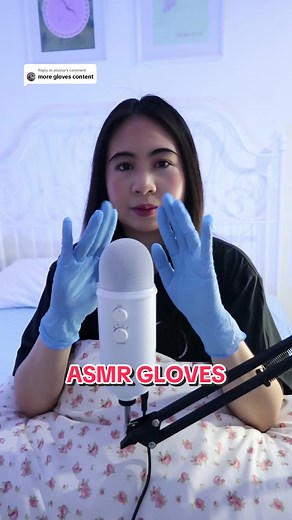 Replying to @abonjo #asmr #asmrgloves #glovesounds #relaxing #satisfying #notalking