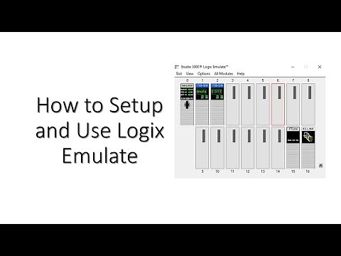 How to Set up Studio 5000 Logix Emulate with Sim Cards