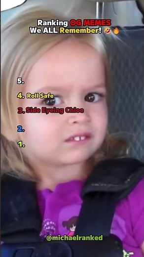 Ranking OG MEMES We ALL Remember! 🤣🔥