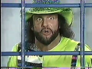 Macho Man Randy Savage Promo on Jake Roberts (01-19-1992) [Maple Leaf Gardens]