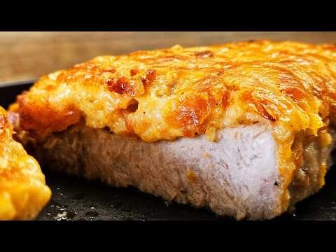 Baked Pork Steaks with Cheese | Juicy Oven Recipe You'll Love