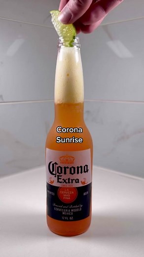 Corona Sunrise Beer Cocktail Recipe for Summer Saturdays