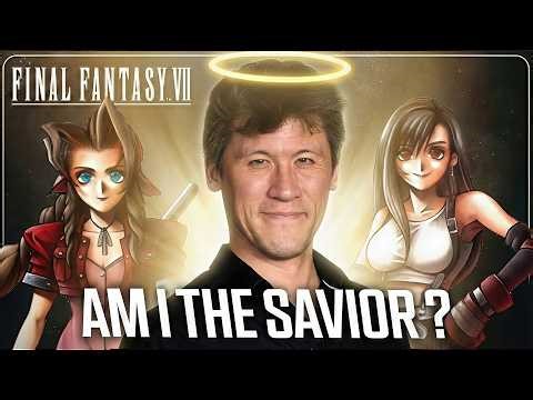How One Man Saved Final Fantasy 7 From Liars, Bullies and Shills