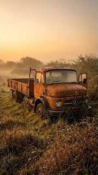 Mercedes-Benz Truck Rebuilt To a Beautiful Mobile Restaurant
