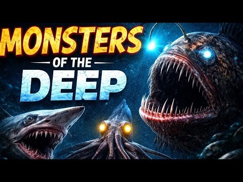 Monsters of the Deep: Uncovering the Ocean’s Darkest Creatures