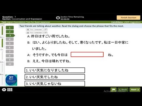 JFT basic a2 SCRIPT & VOCABULARY SAMPLE QUESTION |JFT Basic A2 Full sample test 2025 with answers