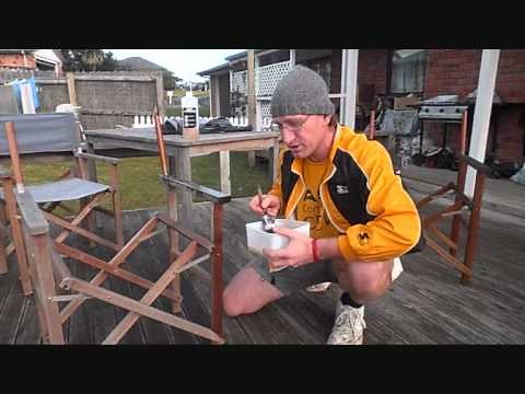 How To Stain Outside Furniture Using Linseed Oil