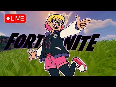 Fortnite Friday! Playing fortnite and talking. GO HAWKS