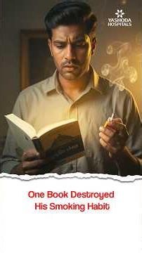 One Book Destroyed His Smoking Habit - Dr. Sachin Marda