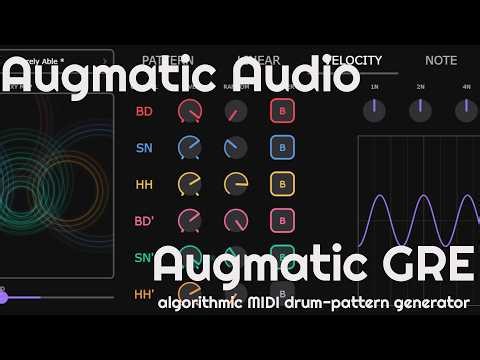 Augmatic GRE Drum Sequence Generator by Augmatic Audio (No Talking)