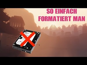 EXTERNE FESTPLATTE FORMATIEREN ÜBER MAC /// SO GEHTS