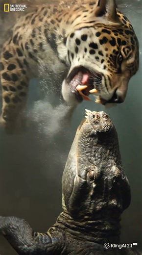 "Jaguar vs Alligator: Savage Water Battle Caught on Camera!"