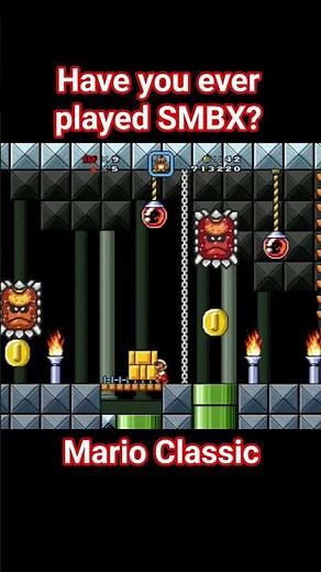 Thwomp Boss #supermariobros #gaming #nintendo