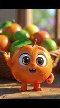 🍊 Tangerine + Mandarine! Double the citrus, double the fun! 😍⚡ #fruit #facts