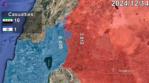 Israeli Invasion of Syria: Every Day to 2025 Mapped