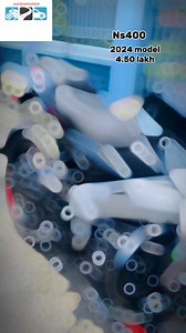 NS400 2024 model 9709059231 WhatsApp/call loc.itahari #trustworthy #secondhand #creatorsearchinsights2024 #nearlynewvechicle | Nearly New Vehicle