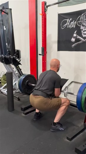 “Train to never need help getting off the toilet.” Squat heavy and squat deep. #legday | Project Fortius