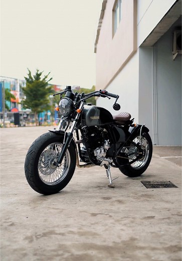 Yamaha Scorpio Custom Bobber Build Guide