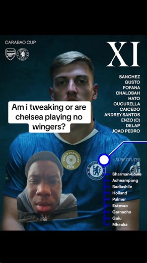 What is this tactic ? #chelsea #rosenoir #arsenal #carabaocup #footballtiktok