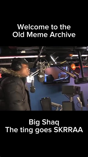 Big Shaq is a parody drill-rap persona created by Michael Dapaah, and one of the most iconic UK meme characters ever. Origin Big Shaq debuted in 2017 on Fire in the Booth with a freestyle that intentionally mocked UK drill rap clichés. Lines like “The ting goes skrrrahh”, “Man’s not hot”, and “2 2 is 4” were delivered deadpan, making the parody instantly quotable. The character was later fully realized in the music video for Man’s Not Hot. Why it became a meme It blew up because it: \t•\texagger