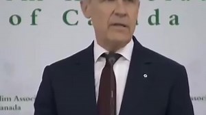 Mark Carney says “Muslim values are Canadian values”