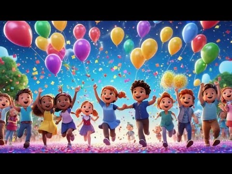 Friendship Fiesta Fun | Fun Friendship Song for Kids | Celebrate Friendship with Music and Dance!