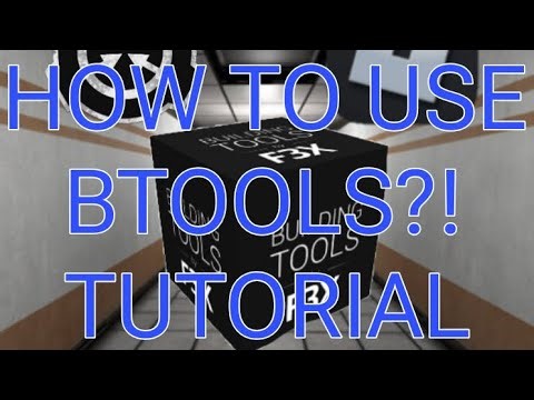 HOW TO USE BTOOLS IN SCP RP #scprp #btools #roblox #tutorial